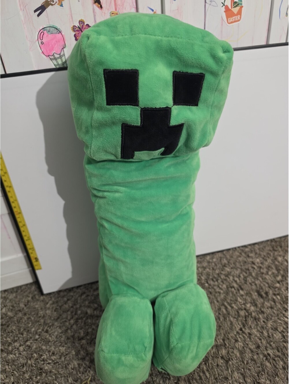 Mojang Minecraft Creeper Plush 20" Stuffed Pillow Toy